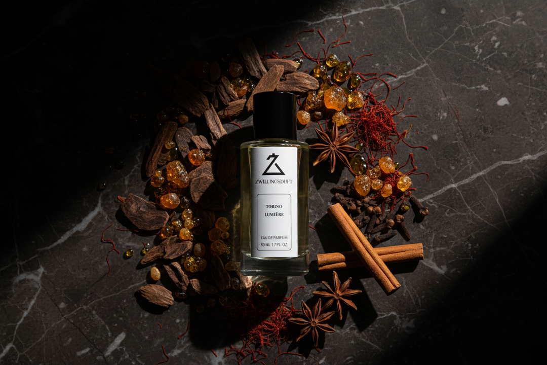 Safran Parfum Schweiz – Duftzwillinge