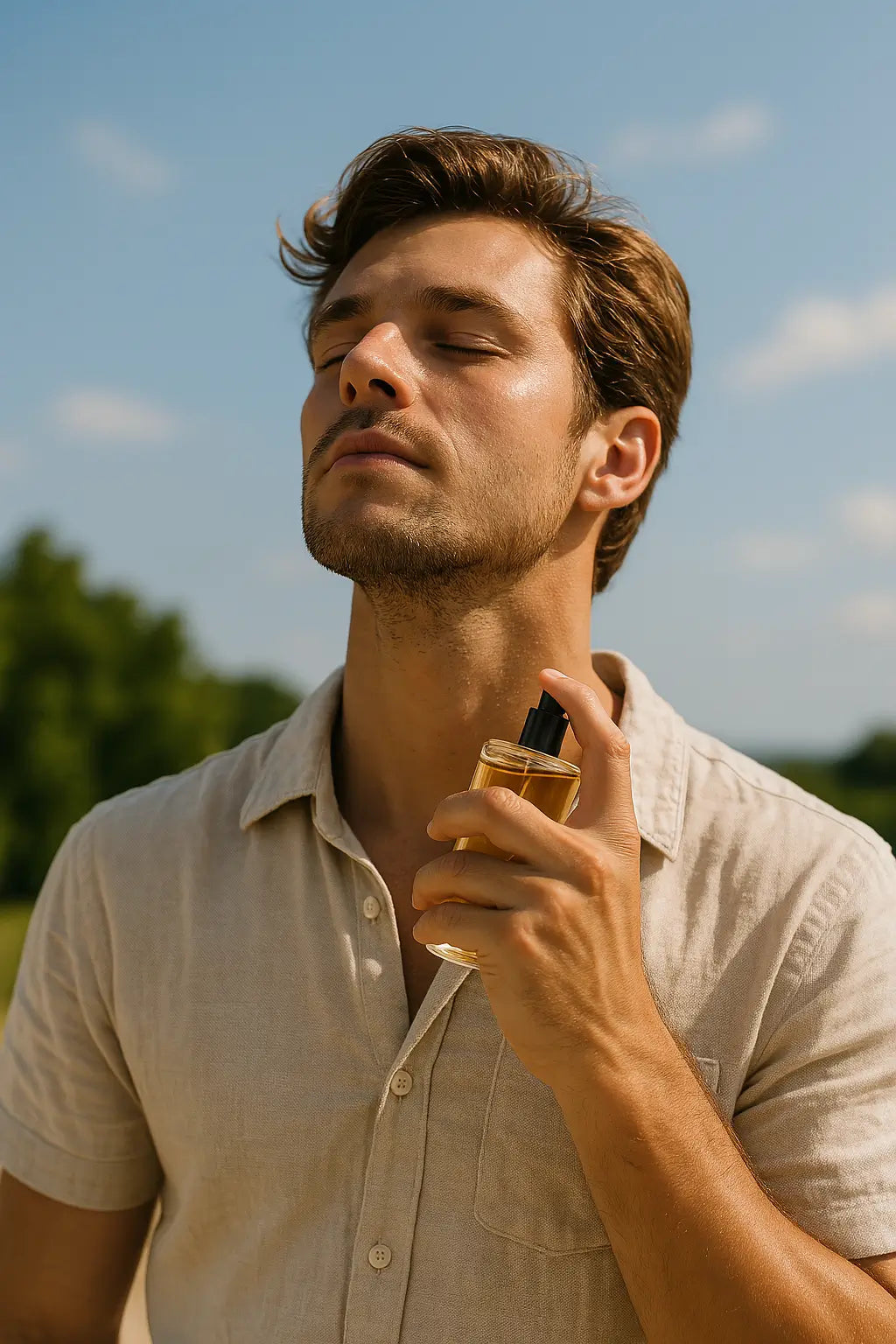 Sommerparfuem Herren